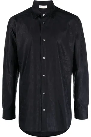 Alexander McQueen Skjorte med logotryk