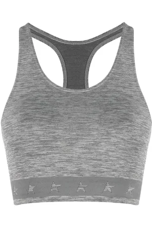 Golden Goose Cropped top med logobånd