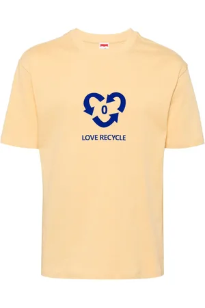 Ground Zero T-shirt med slogantryk