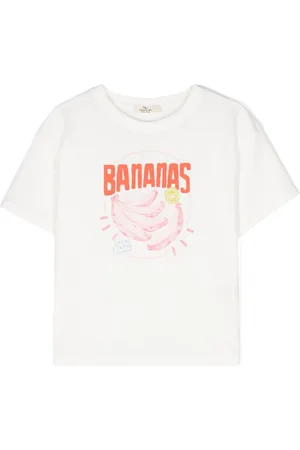 Le pandorine T-shirt med grafisk tryk