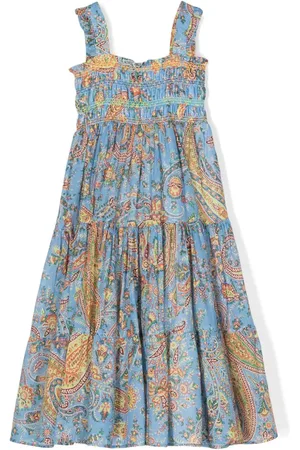 Etro Kjole med paisley-tryk
