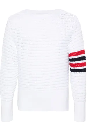 Thom Browne Trøje med 4-bar striber