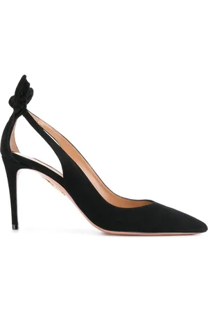 Aquazzura 85mm Bow Tie pumps