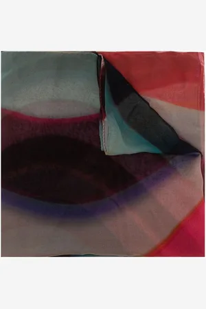 Paul Smith Spray Swirl tørklæde i silke