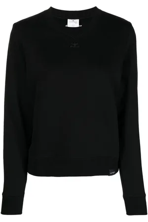 Courrèges Sweatshirt med logomærke