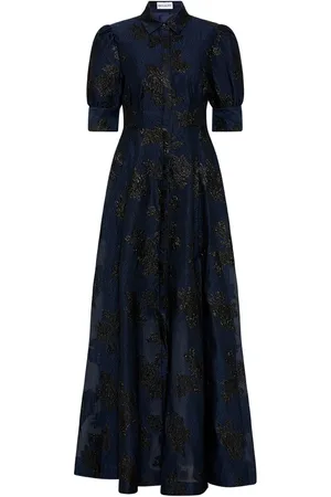 Rebecca Vallance Blomstret Antoinette kjole i jacquard