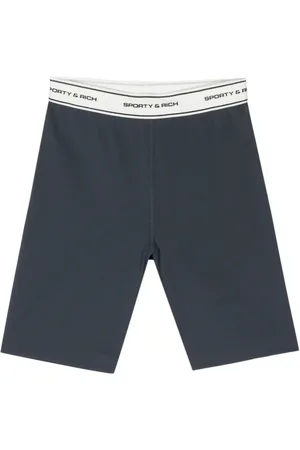 Sporty & Rich SR Bold-bikershorts
