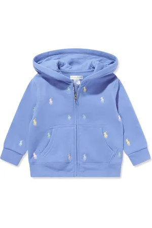 Ralph Lauren Polo Pony hættetrøje med broderet logo