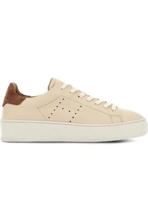 Hogan H672 sneakers i læder med snøre
