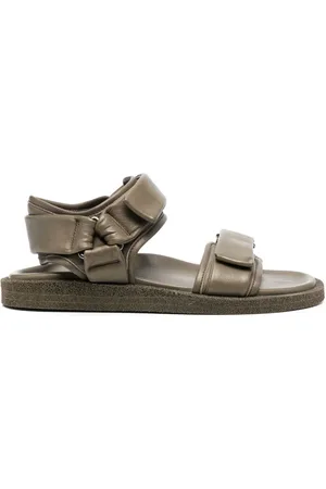 Officine creative Sandaler med burrelukning og åben tå