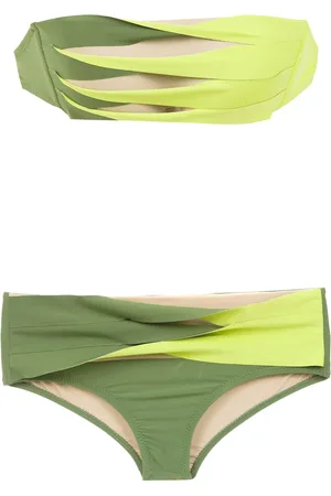 AMIR SLAMA Bikini med panel