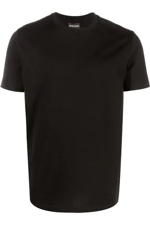 Emporio Armani Kortærmet T-shirt med logotryk