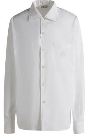 Bally Skjorte med broderet logo og knapper