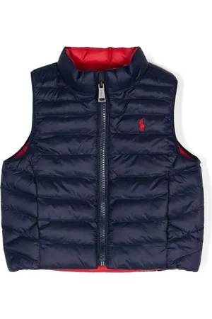 Ralph Lauren Quiltet Polo Pony vest