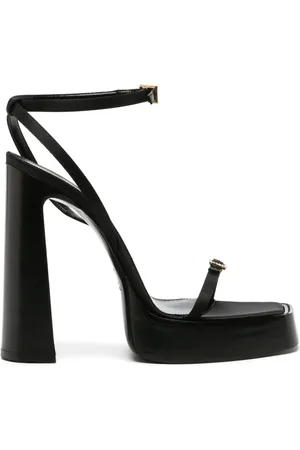 Saint Laurent Platz 105 plateau-sandaler