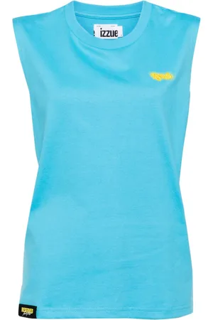 Izzue Tanktop med grafisk tryk