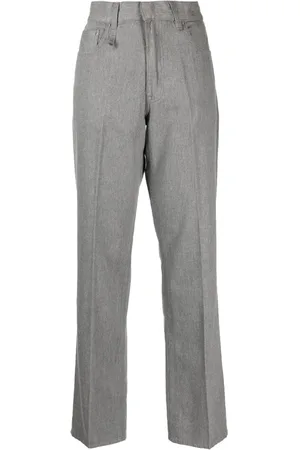 R13 Lemmy jeans med lige ben og mellemhøj talje