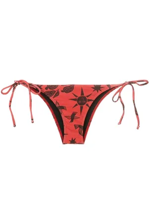 Lygia & Nanny Thai bikinitrusser med tryk