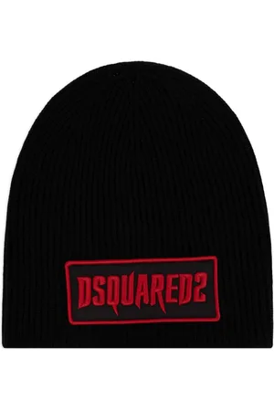 Dsquared2 Hue med logo-applikation
