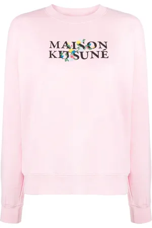 Maison Kitsuné Sweatshirt med logotryk