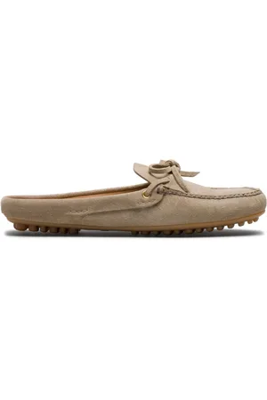 CAR SHOE Loafers i ruskind med mandelformet tå