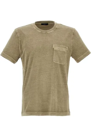FAY T-shirt med broderet logo