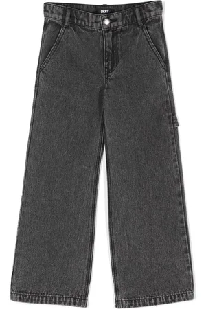 DKNY Jeans med lige ben og logomærke
