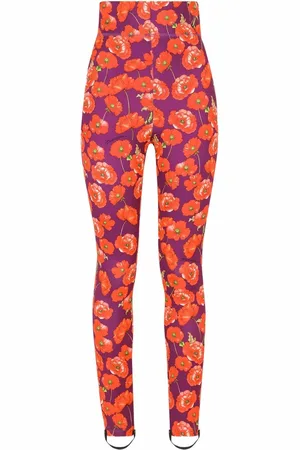 Dolce & Gabbana Leggings med blomstertryk