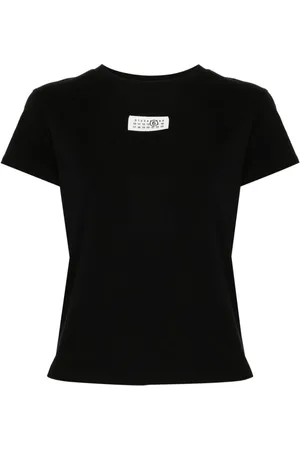 Maison Margiela T-shirt med nummermærke