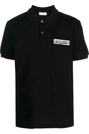 Alexander McQueen Polo med logomærke