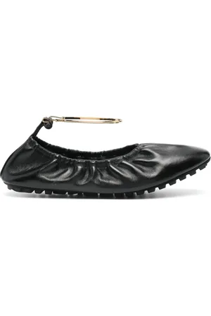 Fendi Filo ballerinaer i læder