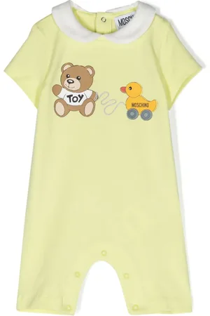Moschino Sparkedragt med illustration-print