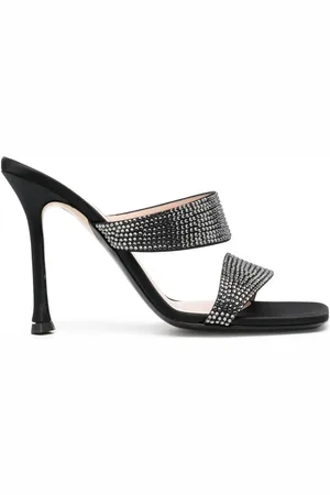 Nº21 105mm mules med pailletter
