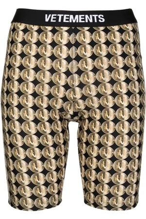 Vetements Cykelshorts med logotryk