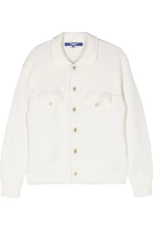 JUNYA WATANABE Ribstrikket cardigan med knapper