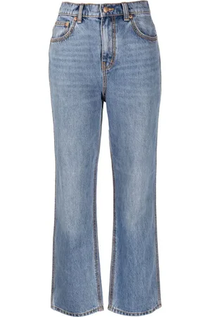 Tory Burch Denimjeans med lige ben