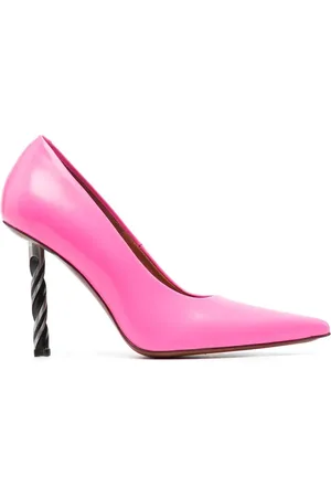 Vetements Pumps med rillet hæl