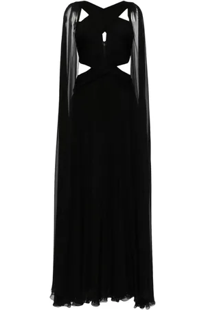 Zuhair Murad Kappe-kjole i silke-chiffon