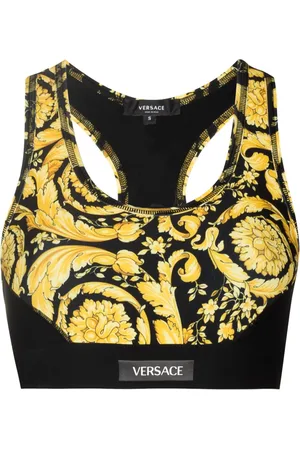 VERSACE Sports-bh med baroktryk