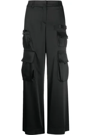 OFF-WHITE Cargo-bukser i satin