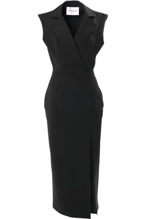 Carolina Herrera Trench-kjole uden ærmer
