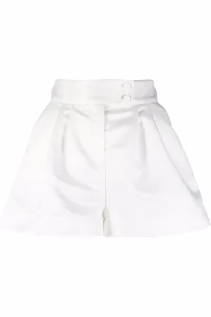 Styland Skræddersyede shorts med plisseringer
