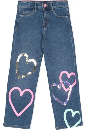 Billieblush Jeans med hjertemotiv