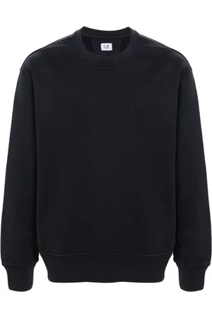 C.P. Company Sweatshirt med broderet logo