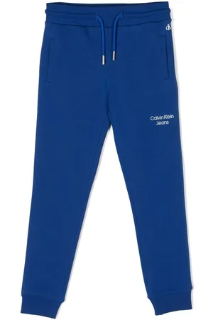 Calvin Klein Joggingbukser med logobroderi
