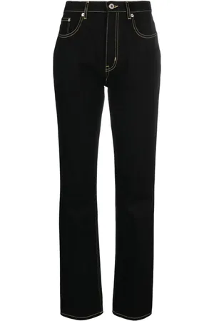 Kenzo Jeans med lige ben og logomærke