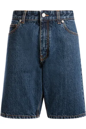 Bally Knælange denimshorts