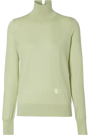 Burberry Trøje med monogram-broderi