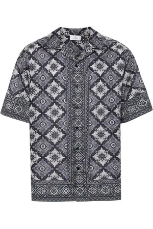 Etro Skjorte med abstrakt tryk