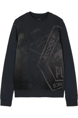 PUMA Sweatshirt med grafisk tryk